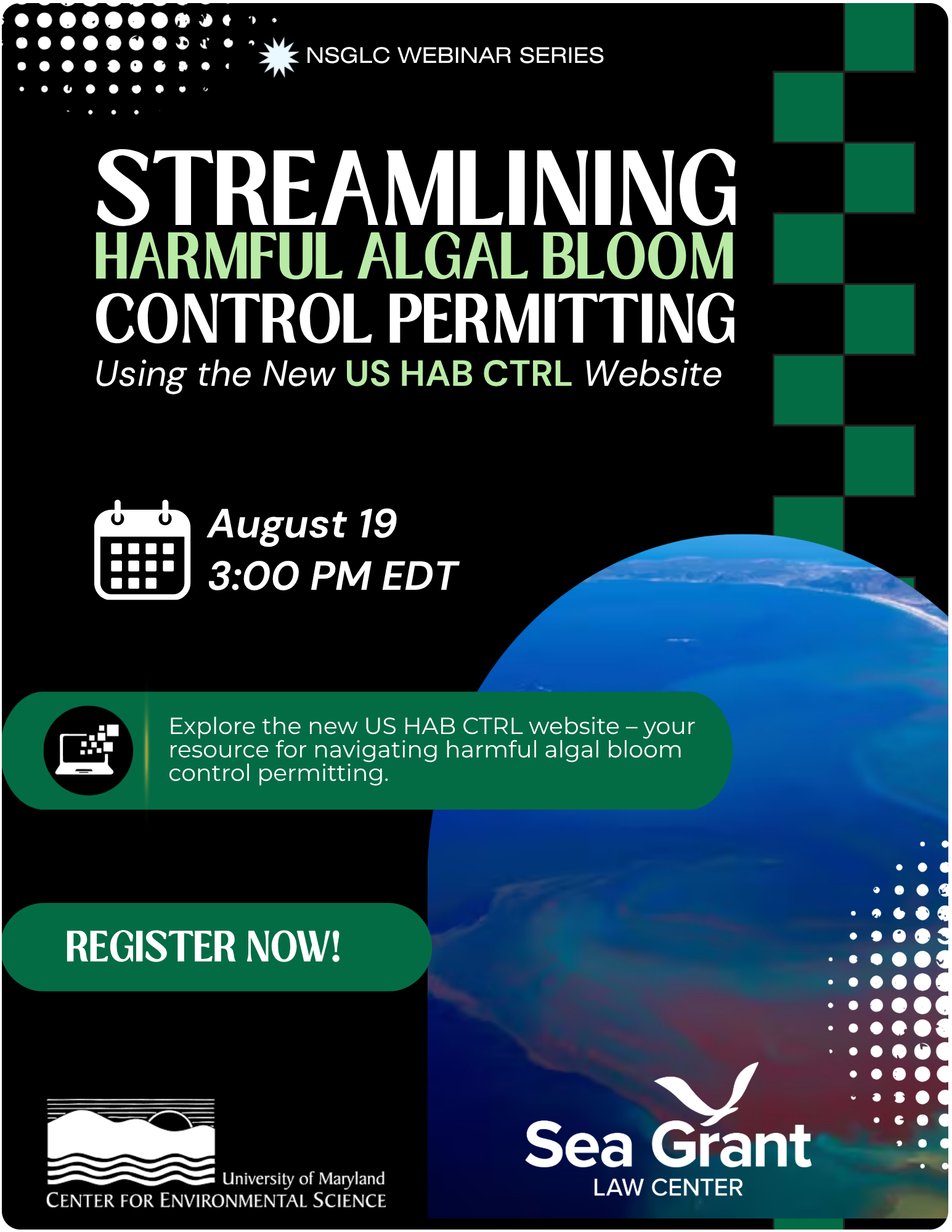 Streamlining Harmful Algal Bloom Control Permitting Using the New US HAB CTRL Website